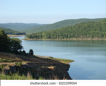 Lake Fort Smith In Arkansas