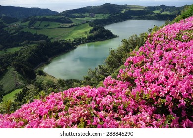 Lake Furnas - Azores - Portugal