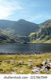 Lake In Gap Of Dunloe, Black Valley, MacGillycuddys Reeks Mountains, Ring Of Kerry, Ireland