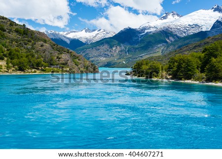 Lake General Carrera (Chile)