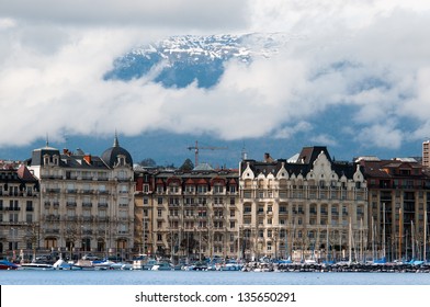 Lake Geneva Embankment