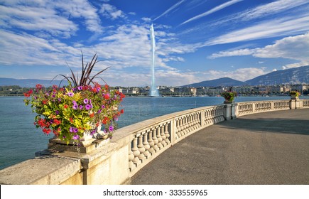 Lake Geneva Embankment.