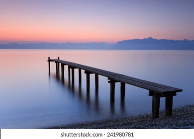 Lake Geneva in Switzerland  - Shutterstock ID 241980781