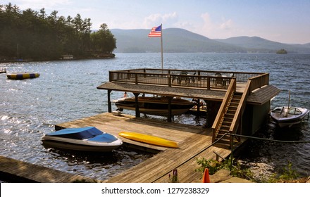 Lake George Boat House