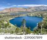 Lake George, Mammoth Lakes Basin, September, 2023, Eastern Sierra Nevada, California