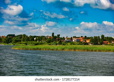 Lake At Gizycko, Masuria, Poland.