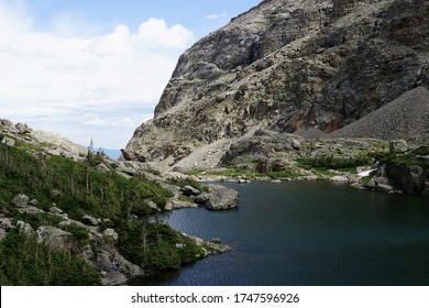 Lake of Glass, Rocky Mountain National Park, Estes Park, CO, USA