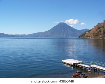 Lake Atitlán In Guatemala