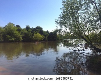 Lake At Hainault Forest Country Park