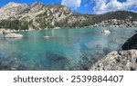 Lake Haiyaha, Rocky Mountain National Park, Colorado, USA