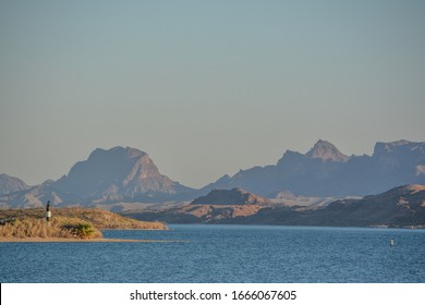 Lake Havasu National Wildlife Refuge On The Colorado River In Mohave County, Arizona USA