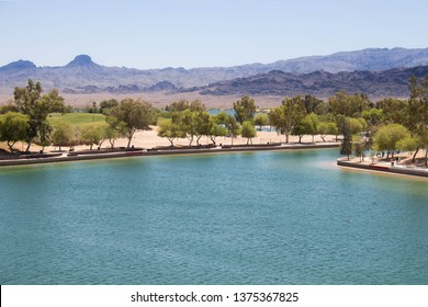 Lake Havasu Shoreline Trail - Colorado River - Arizona