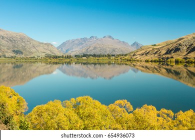 Lake Hayes Reflection