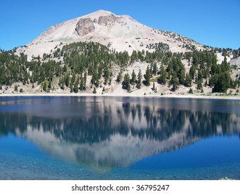 Lake Helen, Lassen Peak