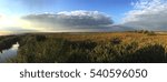 Lake at Hortobagy National Park in Hungary