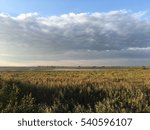 Lake at Hortobagy National Park in Hungary