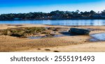 
Lake Hossegor on an autumn morning