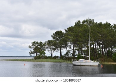 Lake Hourtin - Gironde - France