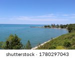 Lake Huron in Bayfield Ontario