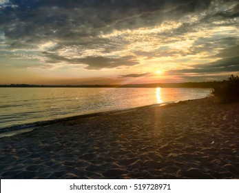 Lake Huron Sunset