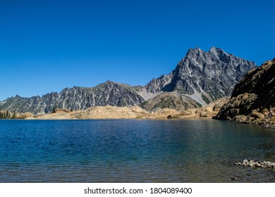 Lake Ingalls And Mount Stuart