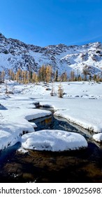 Lake Ingalls Trail Is In The Washington State 