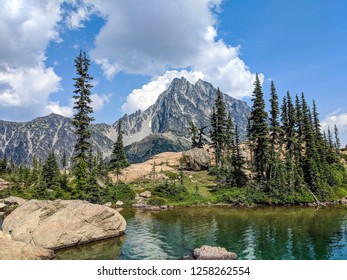 Lake Ingalls In WA