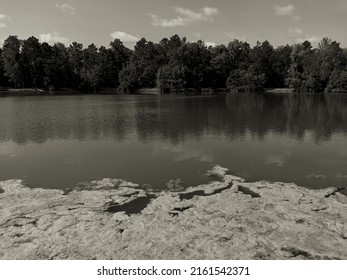 Lake Inside Ashley River Park In Summerville