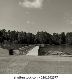 Lake Inside Ashley River Park In Summerville