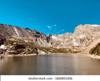 Lake Isabelle In Brainard Lake Recreation Area In Colorado