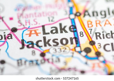 Lake Jackson. Texas. USA