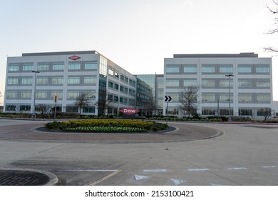  
Lake Jackson, Texas, USA - March 5, 2022: Dow Texas Innovation Center in Lake Jackson, Texas, USA, a new global research and development hub for the Dow Chemical Company.
