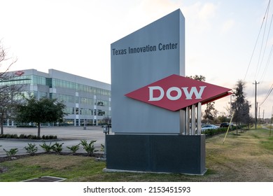  
Lake Jackson, Texas, USA - March 5, 2022: Dow Texas Innovation Center in Lake Jackson, Texas, USA, a new global research and development hub for the Dow Chemical Company.
