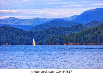 Lake Jocassee, South Carolina