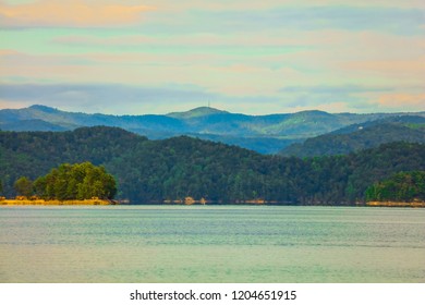 Lake Jocassee, South Carolina