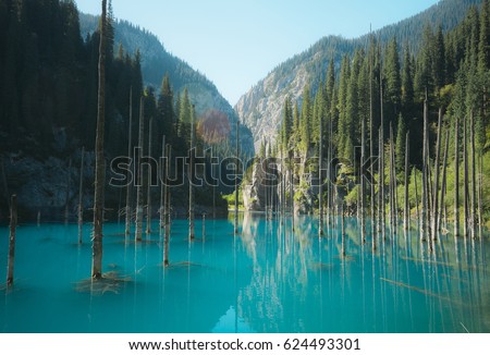 Lake Kaindy (Kazakhstan)