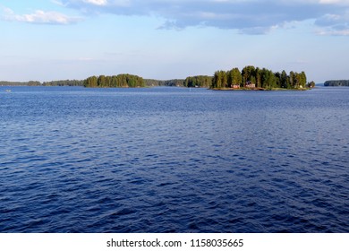 Lake Kallavesi Near Kuopio, Finland