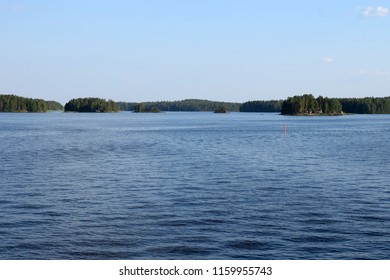 Lake Kallavesi Near Kuopio, Finland