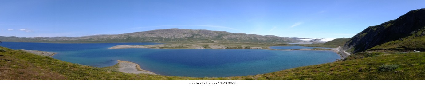 Lake In Kangerlussuaq, Greenland