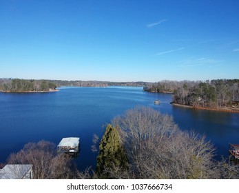 Lake Keowee Landscape