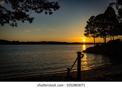 Lake Keowee Sunset