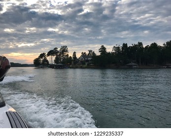 Lake Keowee Sunset