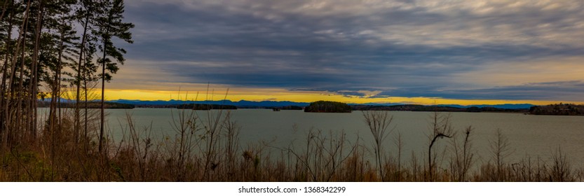 Lake Keowee Sunset