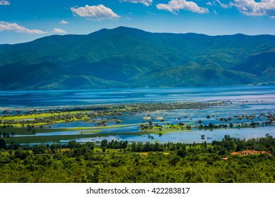 Lake Kerkini Greece