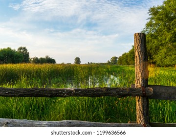 Lake At Kiskunhalas, Hungary