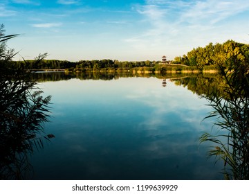 Lake At Kiskunhalas, Hungary