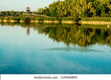 Lake At Kiskunhalas, Hungary