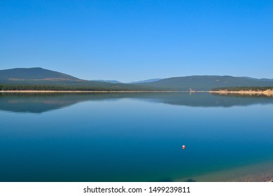 Lake Koocanusa, Near Cranbrook, BC