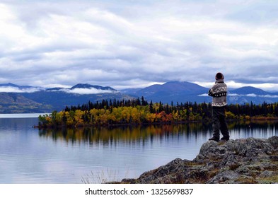 Lake Laberge Yukon