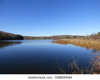 Lake At Lackawanna State Park On November 13, 2016